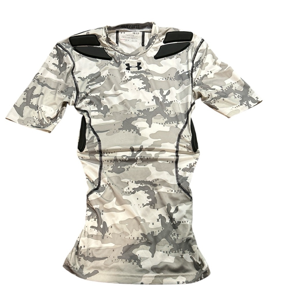 Under Armour Compression Armour 5-Pad Camo Top - Picture 5 of 7
